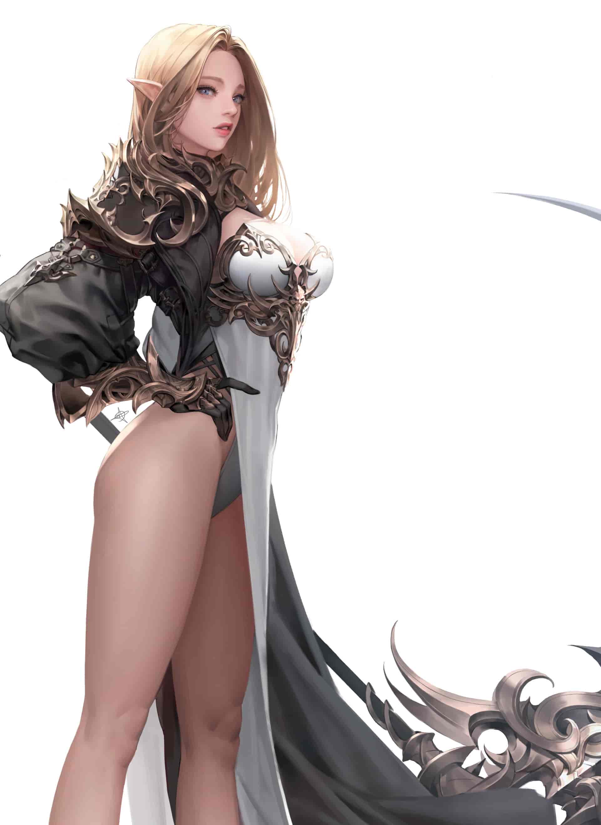 DaehoCha插画师原画集(含线稿)
