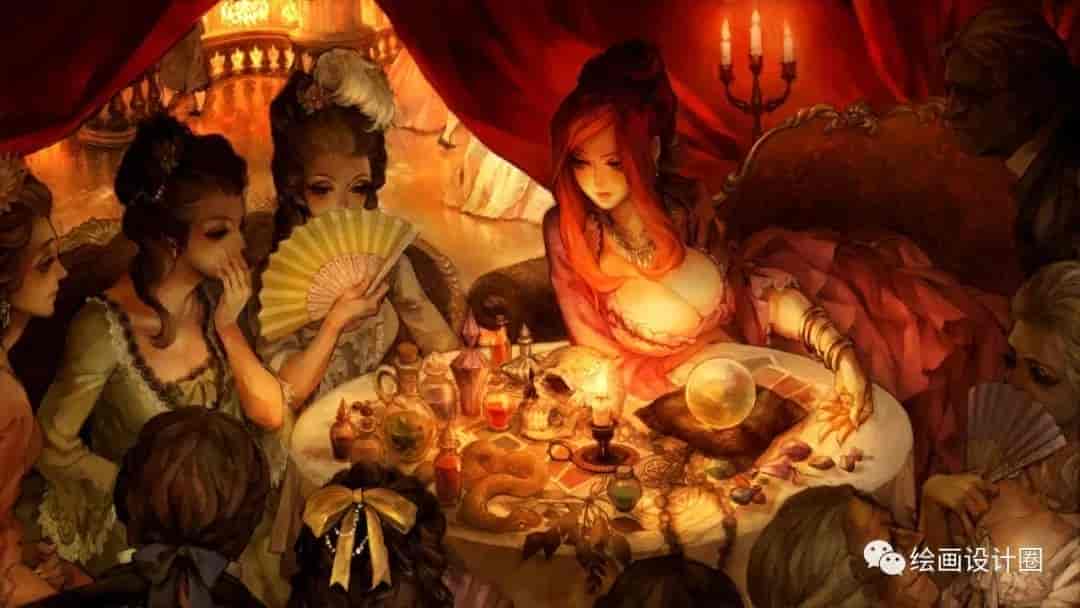 《龙之皇冠》原画集