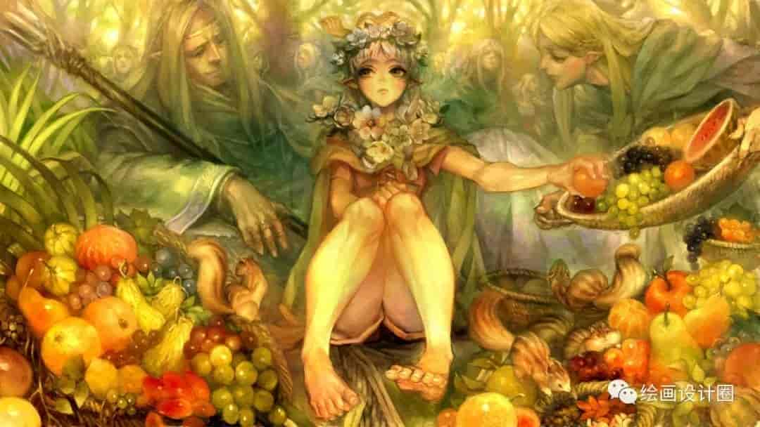 《龙之皇冠》原画集