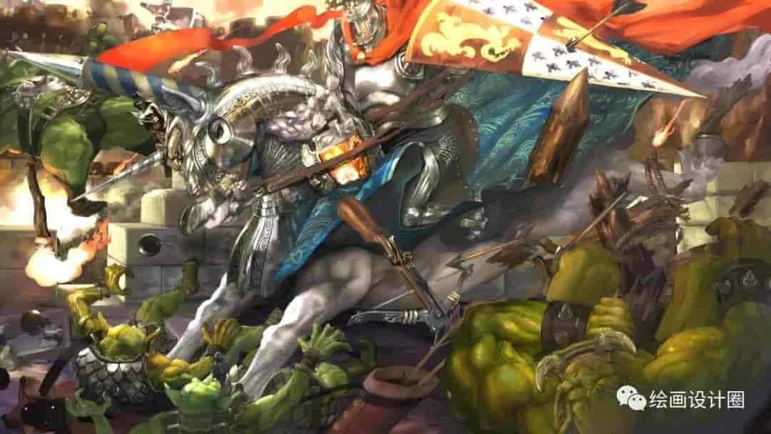 《龙之皇冠》原画集