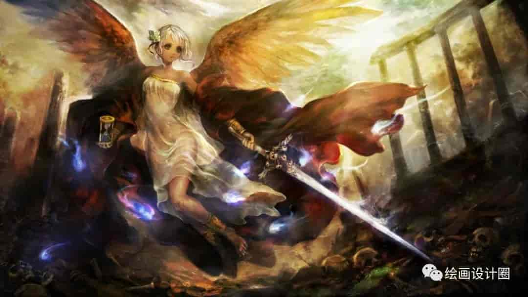 《龙之皇冠》原画集