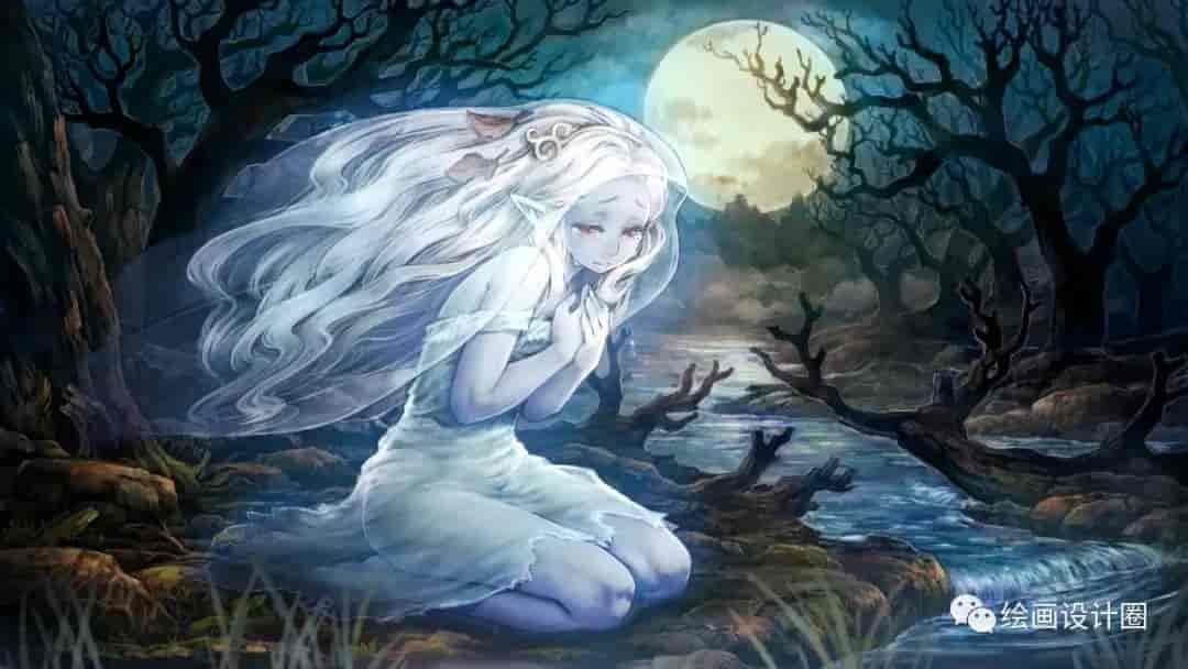 《龙之皇冠》原画集