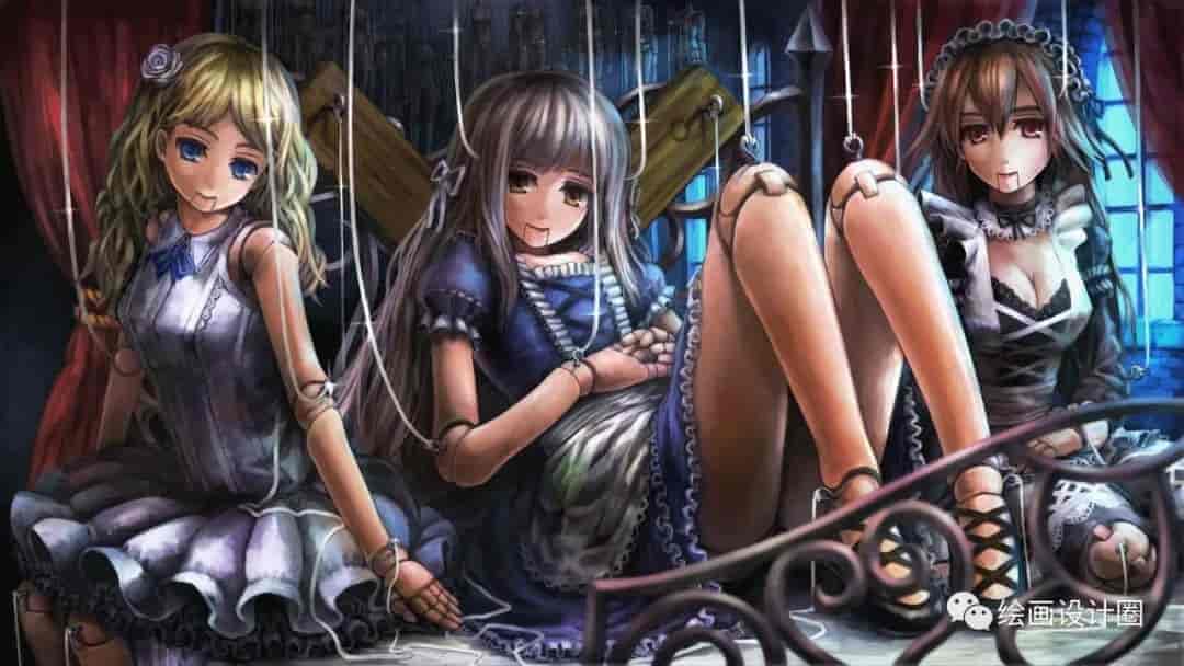 《龙之皇冠》原画集