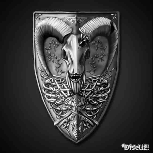黑暗之魂-盾牌设计