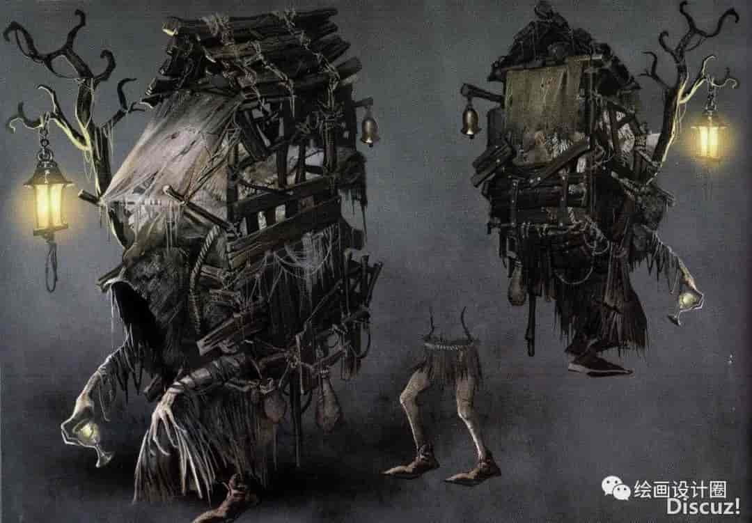 【黑暗之魂II】原画集