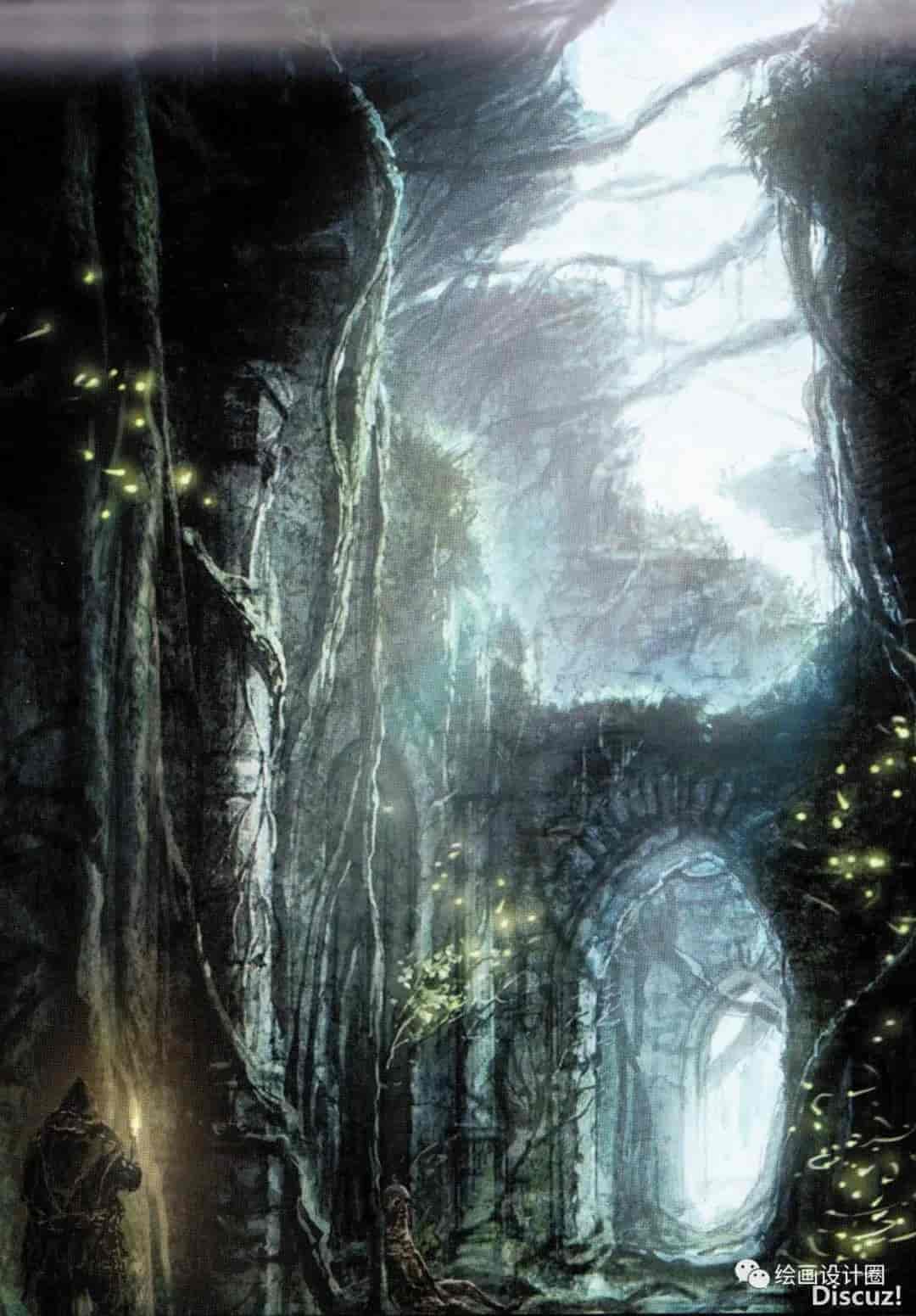 【黑暗之魂II】原画集