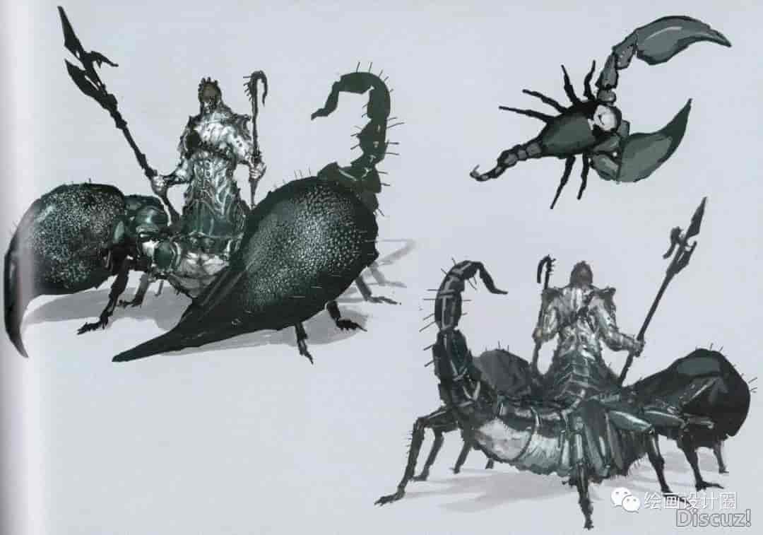 【黑暗之魂II】原画集