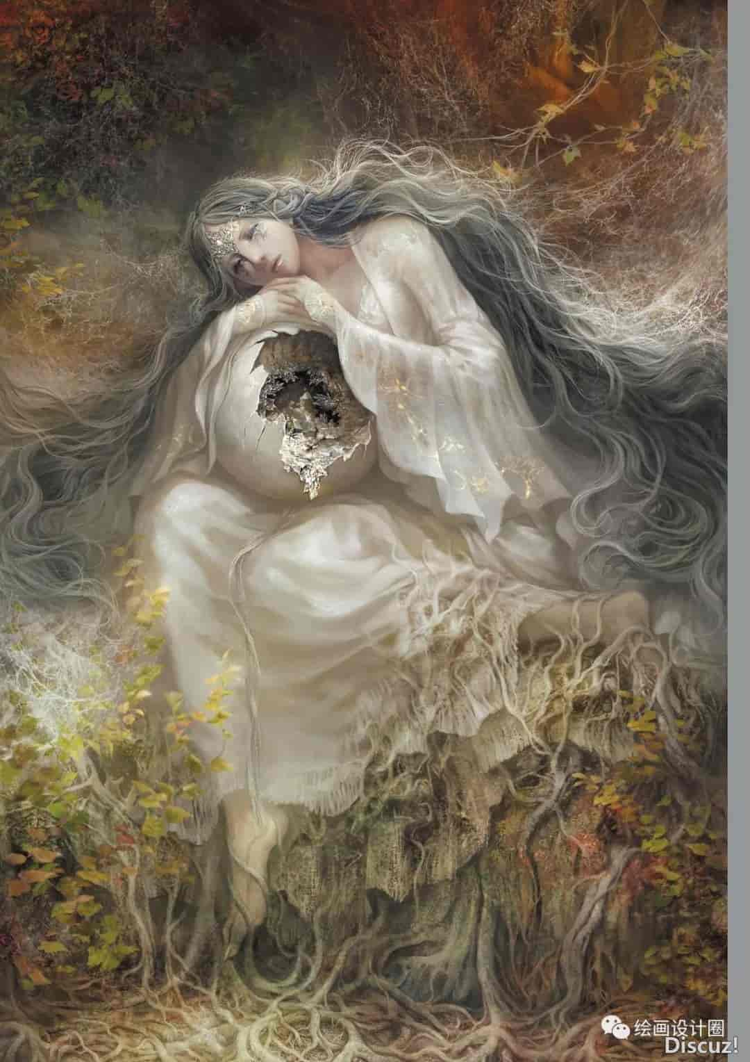 【黑暗之魂III】美术设定集