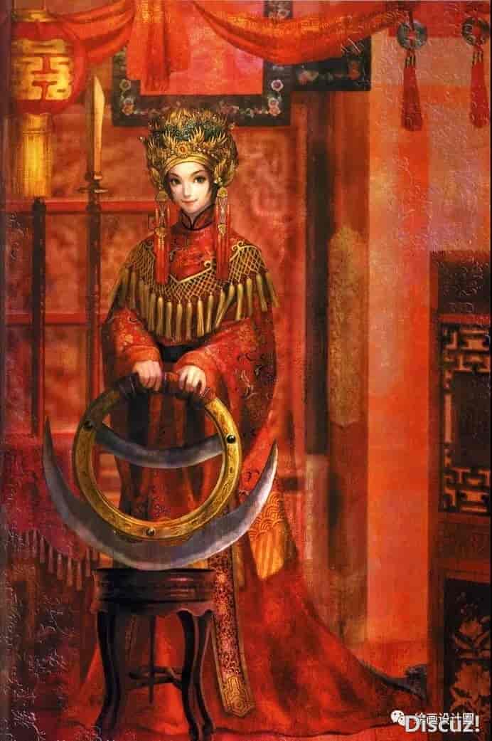 【真三国无双4】原画
