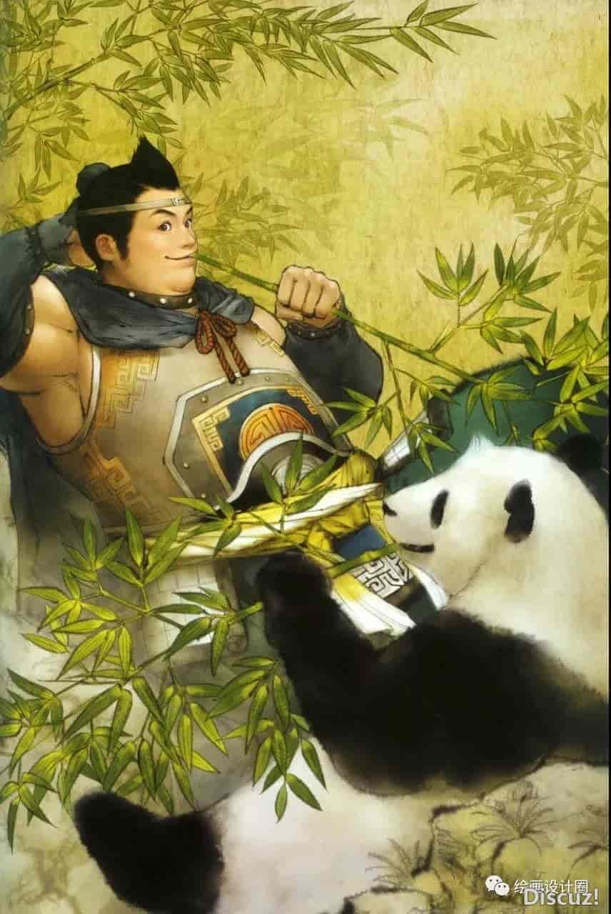 【真三国无双5】原画