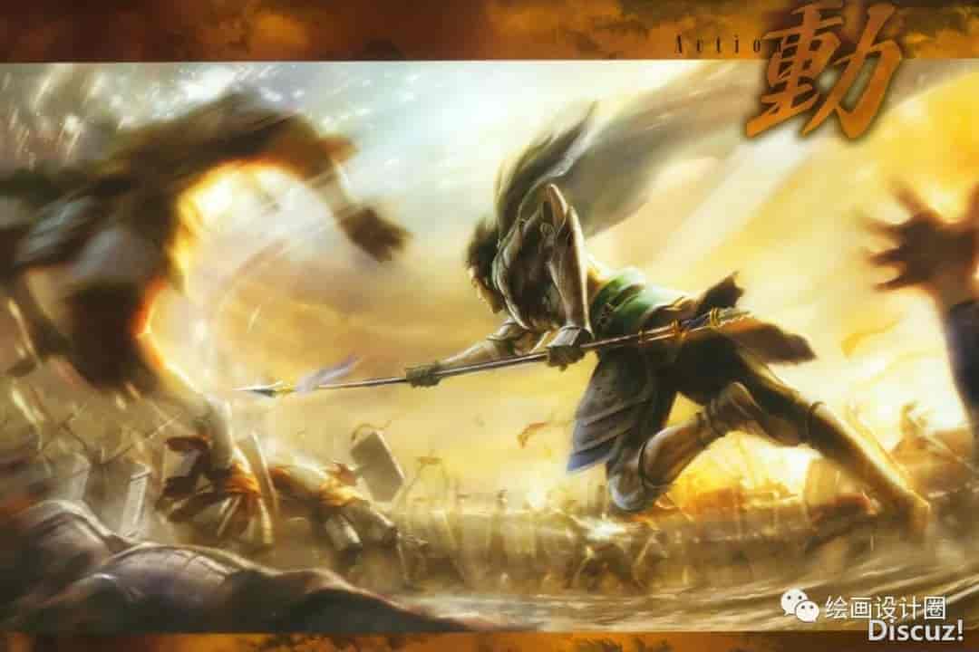 【真三国无双5】原画