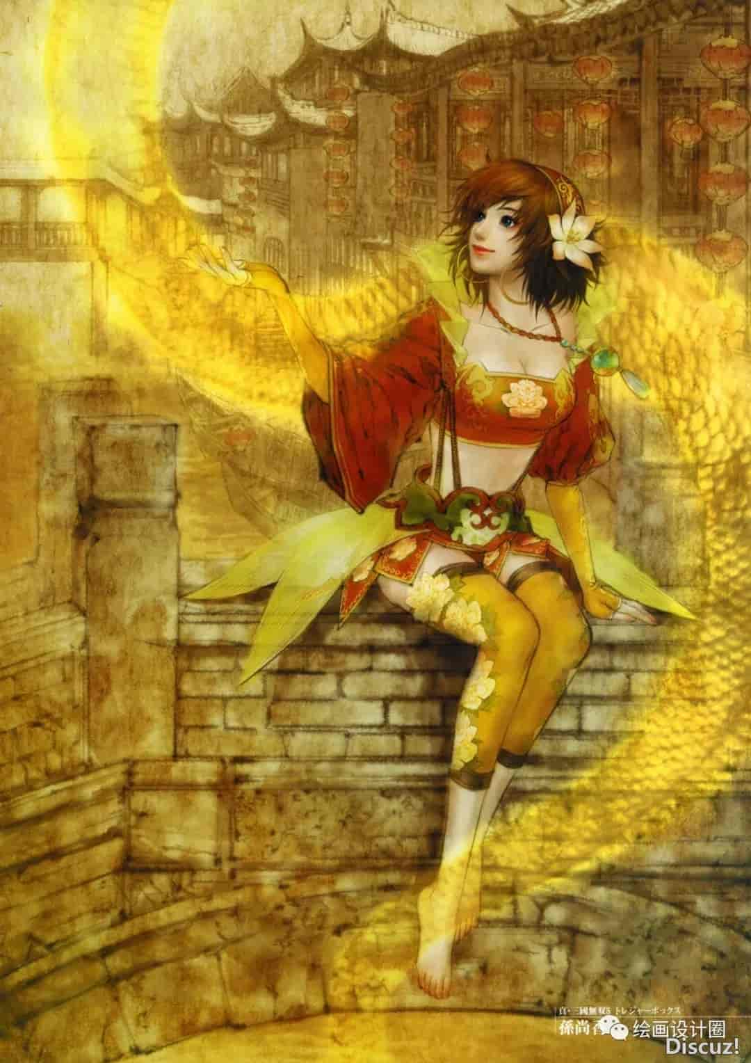 【真三国无双十周年 角色全集】原画下载 