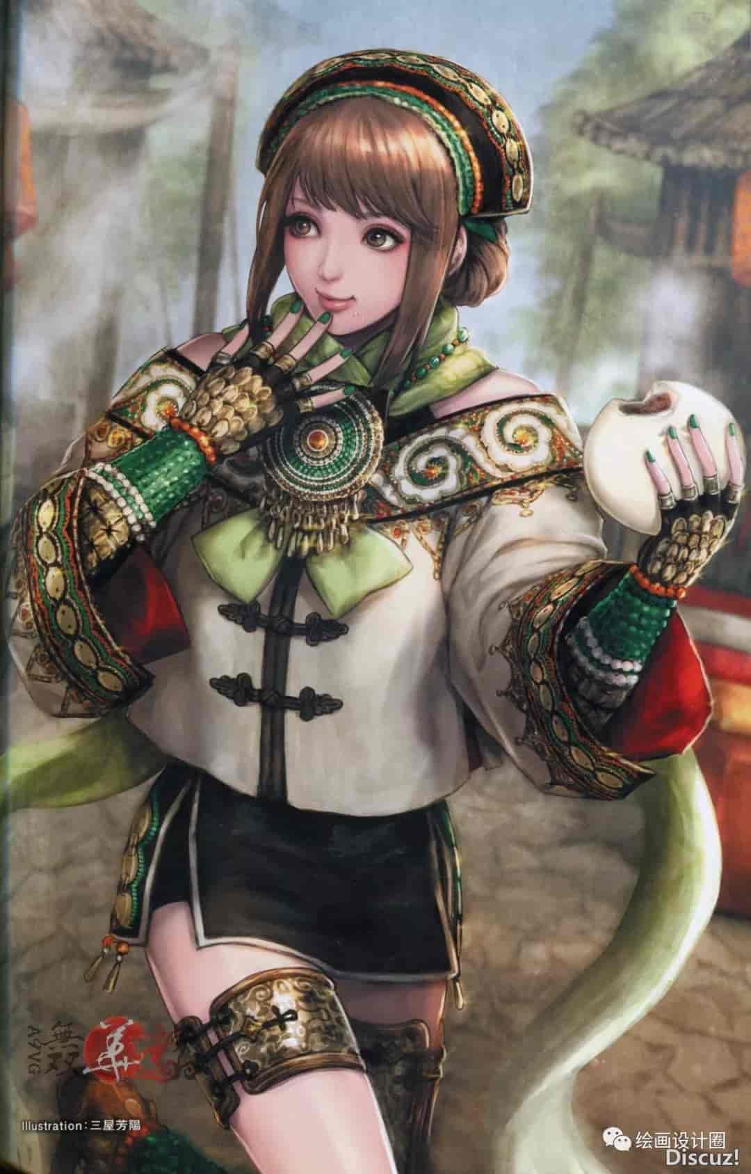 【真三国无双8】原画