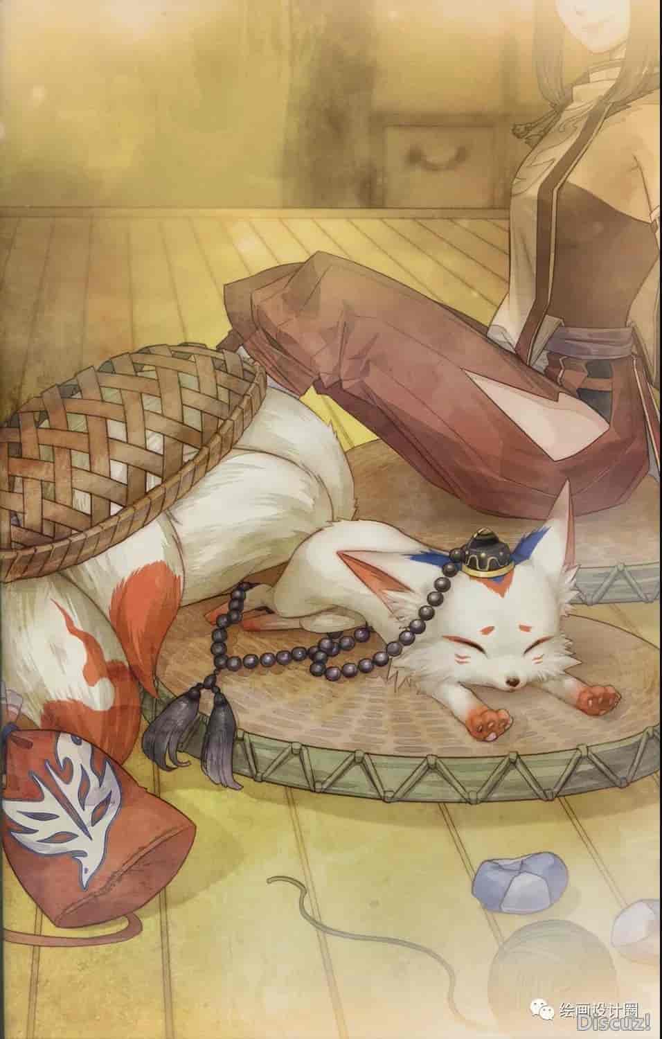 【讨鬼传极-TREASURE BOX特制】原画