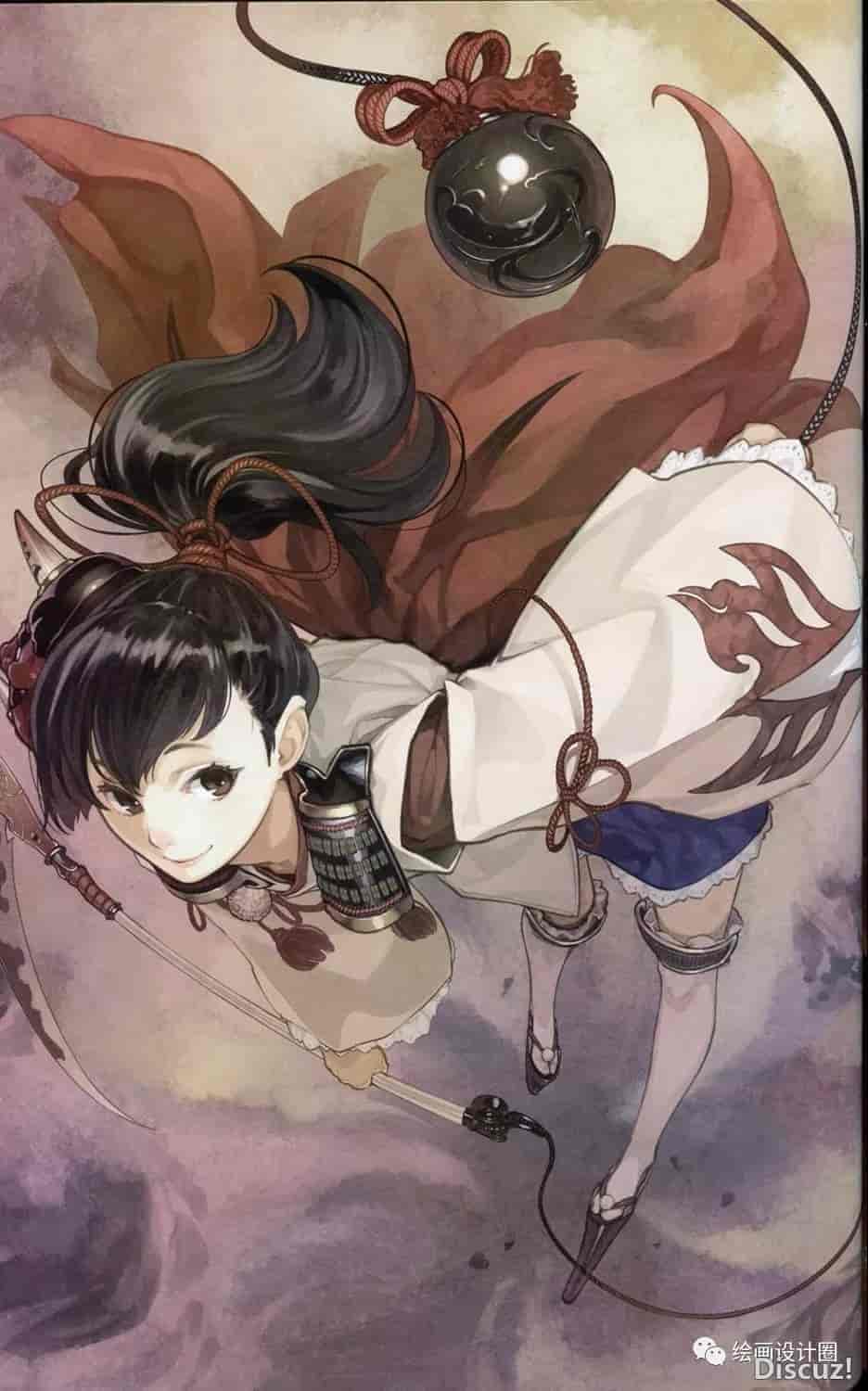 【讨鬼传极-TREASURE BOX特制】原画