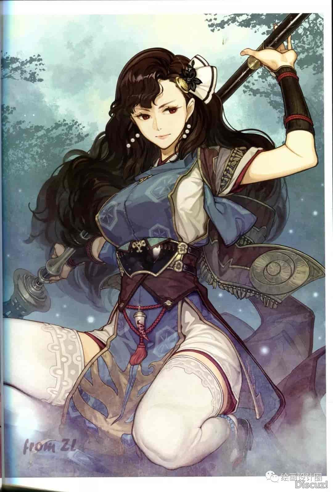 【讨鬼传2-限定版特典原画集】