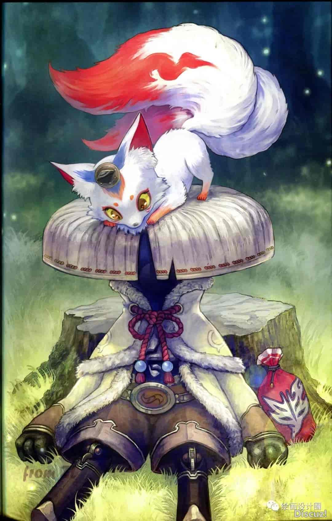 【讨鬼传2-限定版特典原画集】
