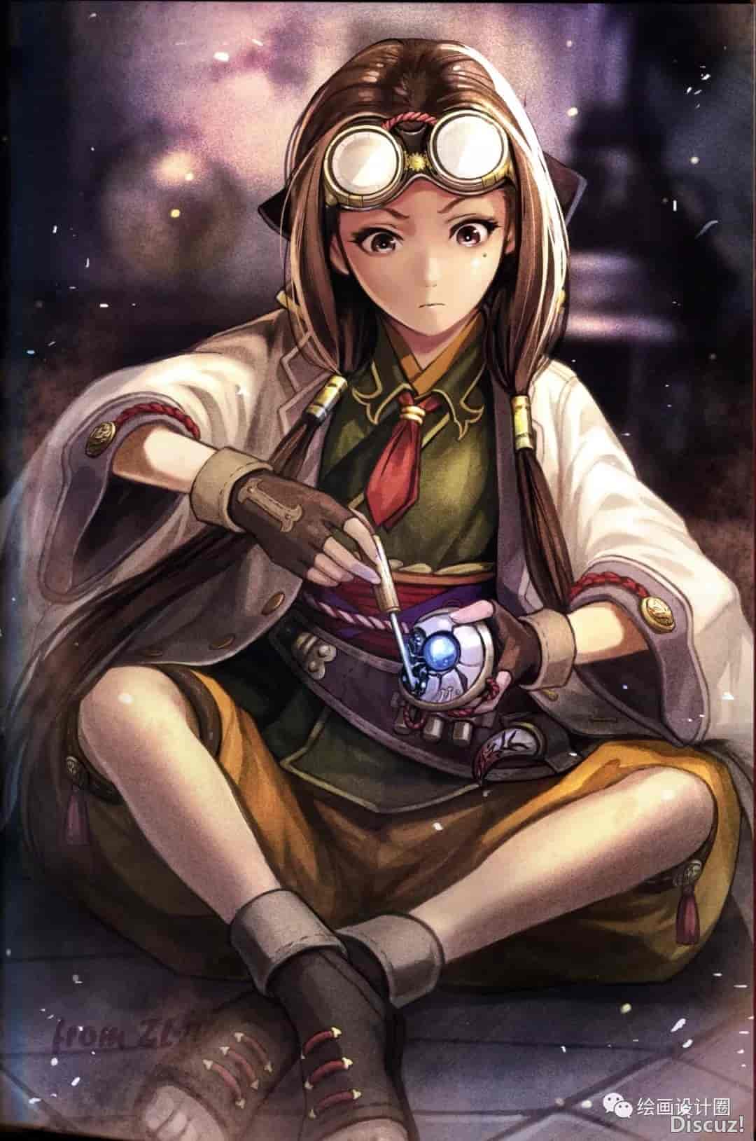 【讨鬼传2-限定版特典原画集】