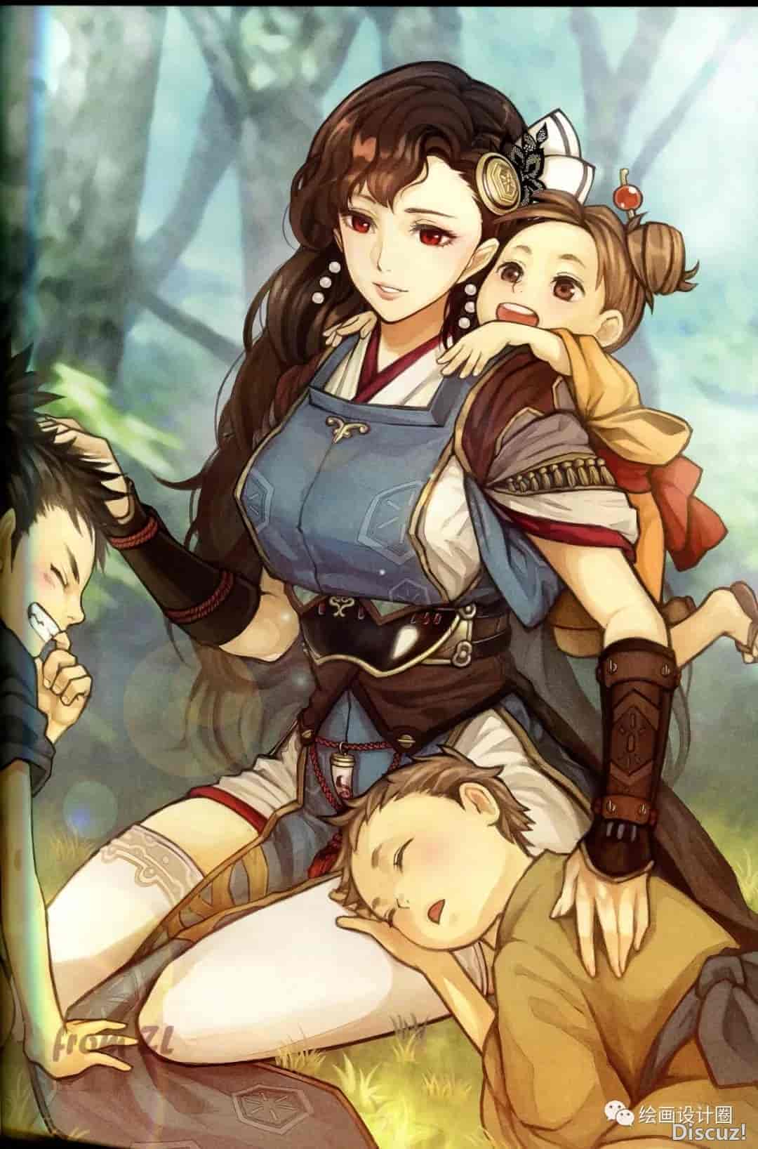 【讨鬼传2-限定版特典原画集】
