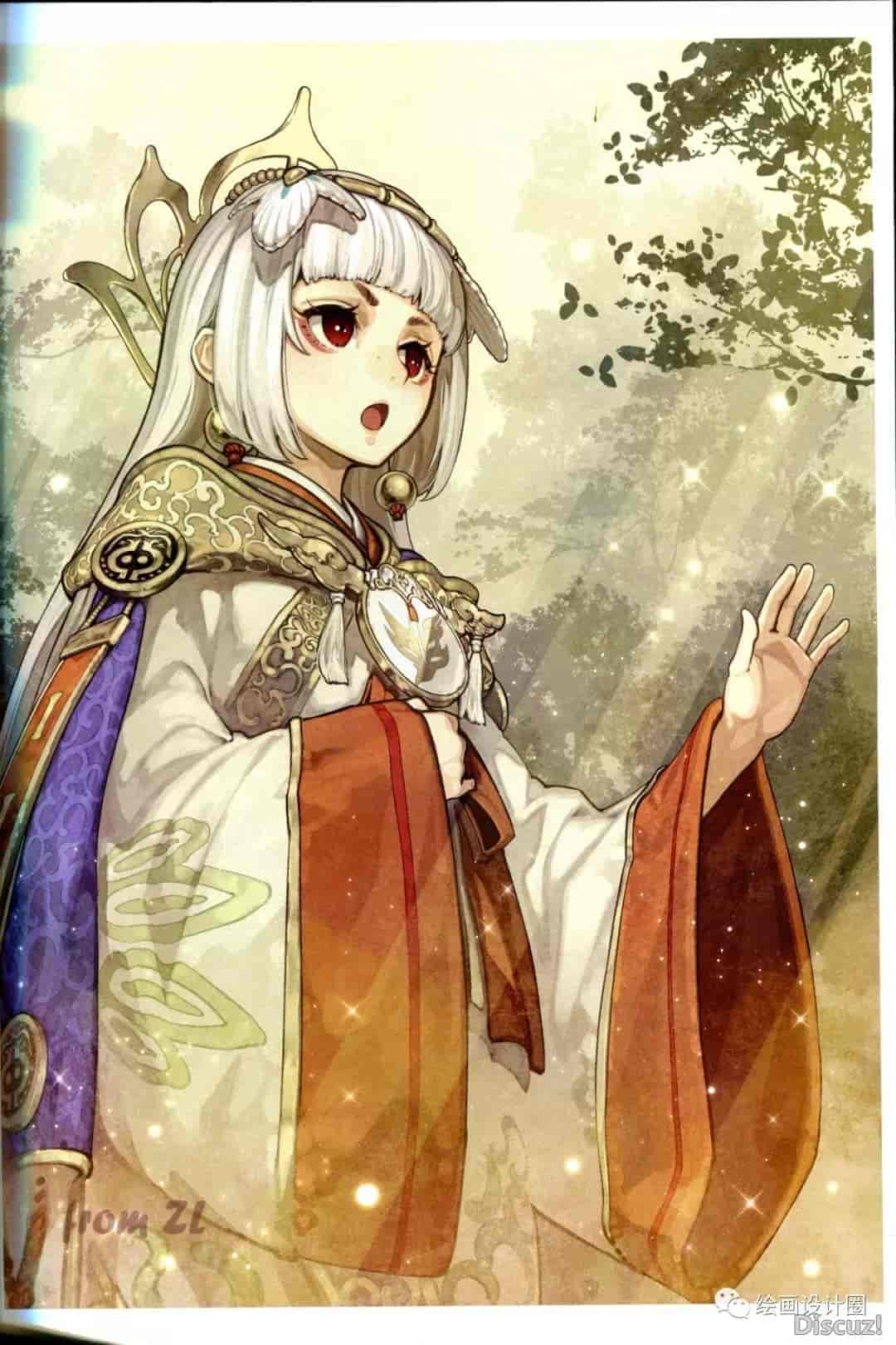 【讨鬼传2-限定版特典原画集】