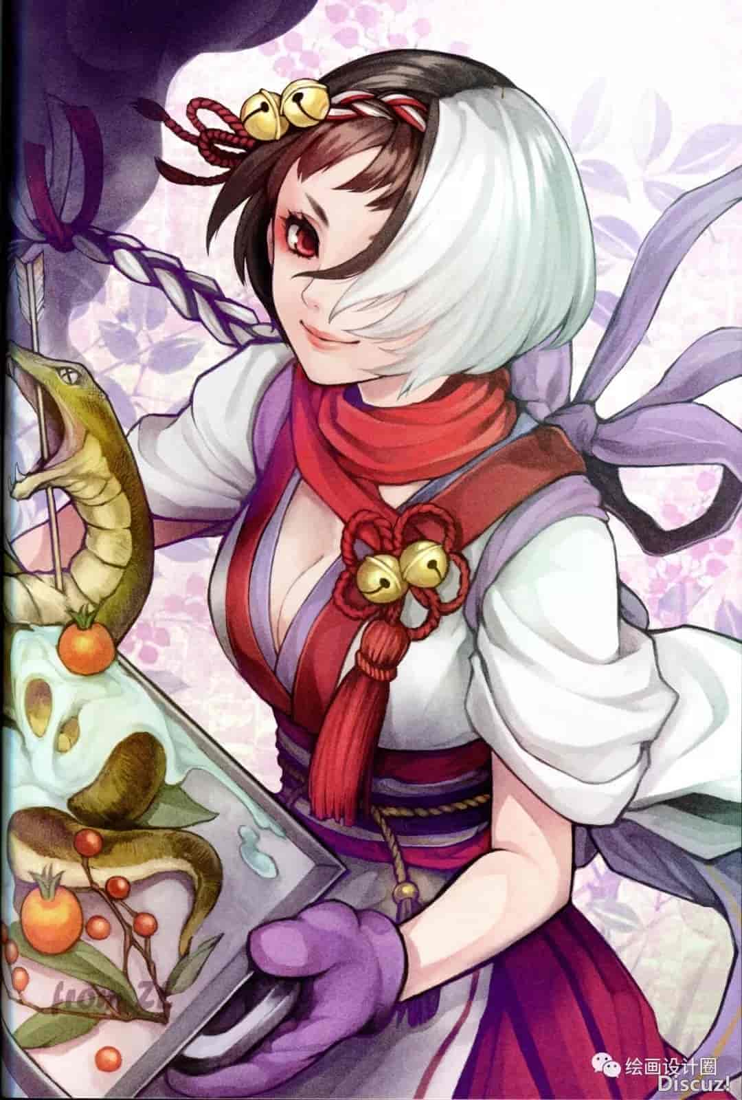 【讨鬼传2-限定版特典原画集】