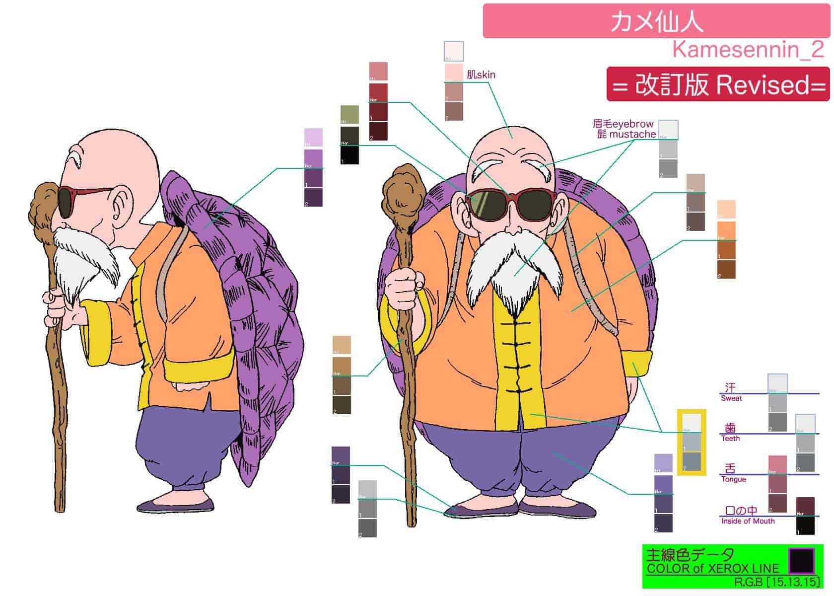 七龙珠/鸟山明相关原画设定集
