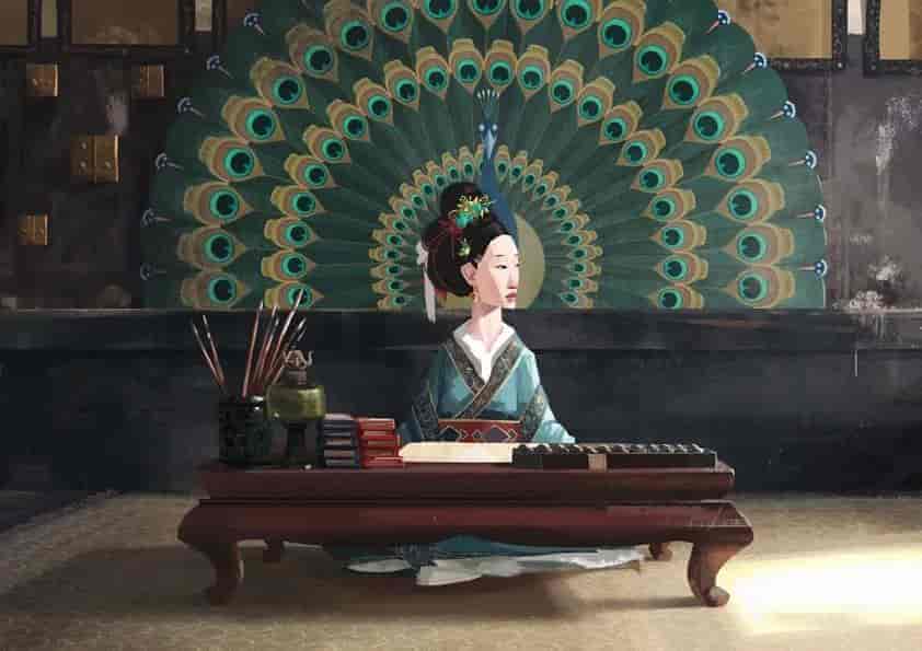 迪士尼画师 julia sarda 插画图集+笔刷