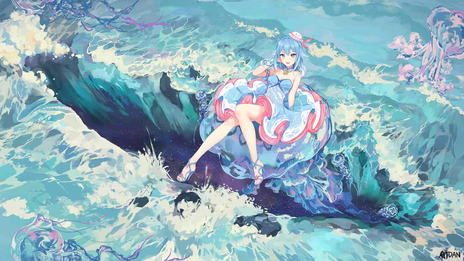 中国画师ATdan作品赏析和下载