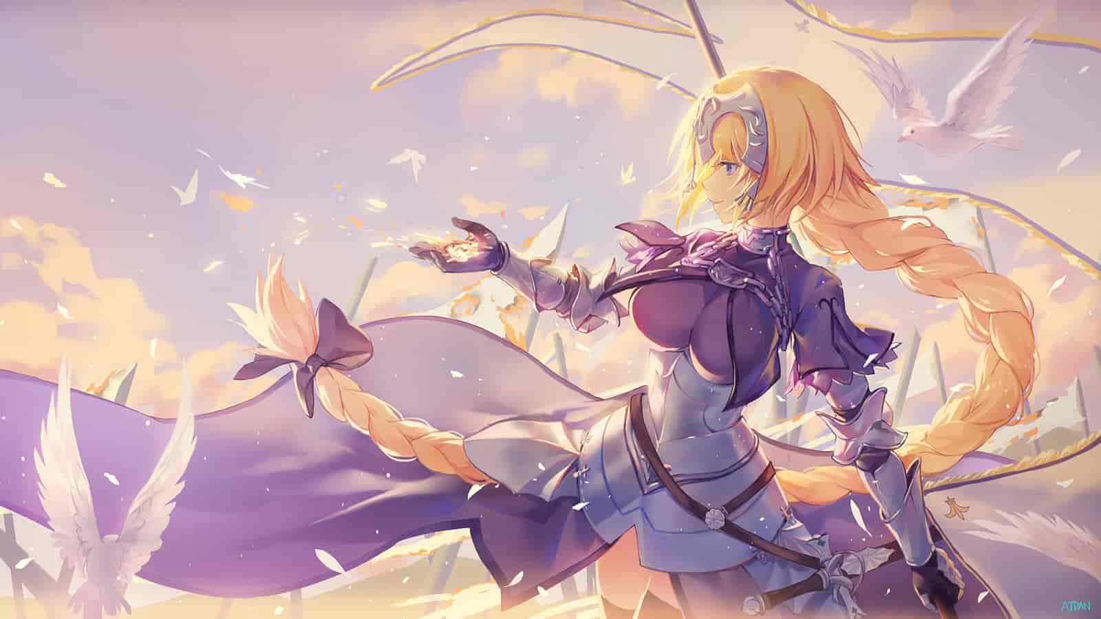 中国画师ATdan作品赏析和下载