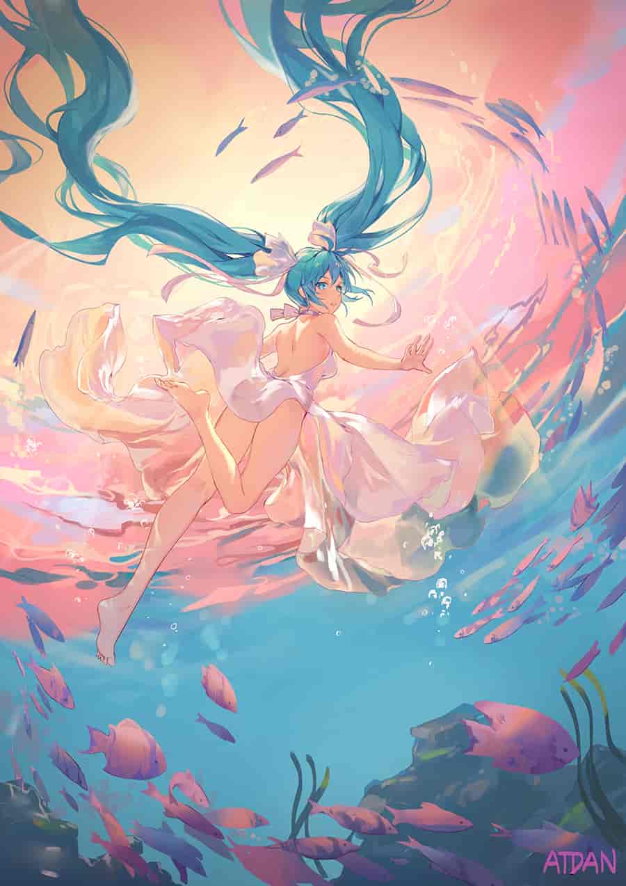 中国画师ATdan作品赏析和下载