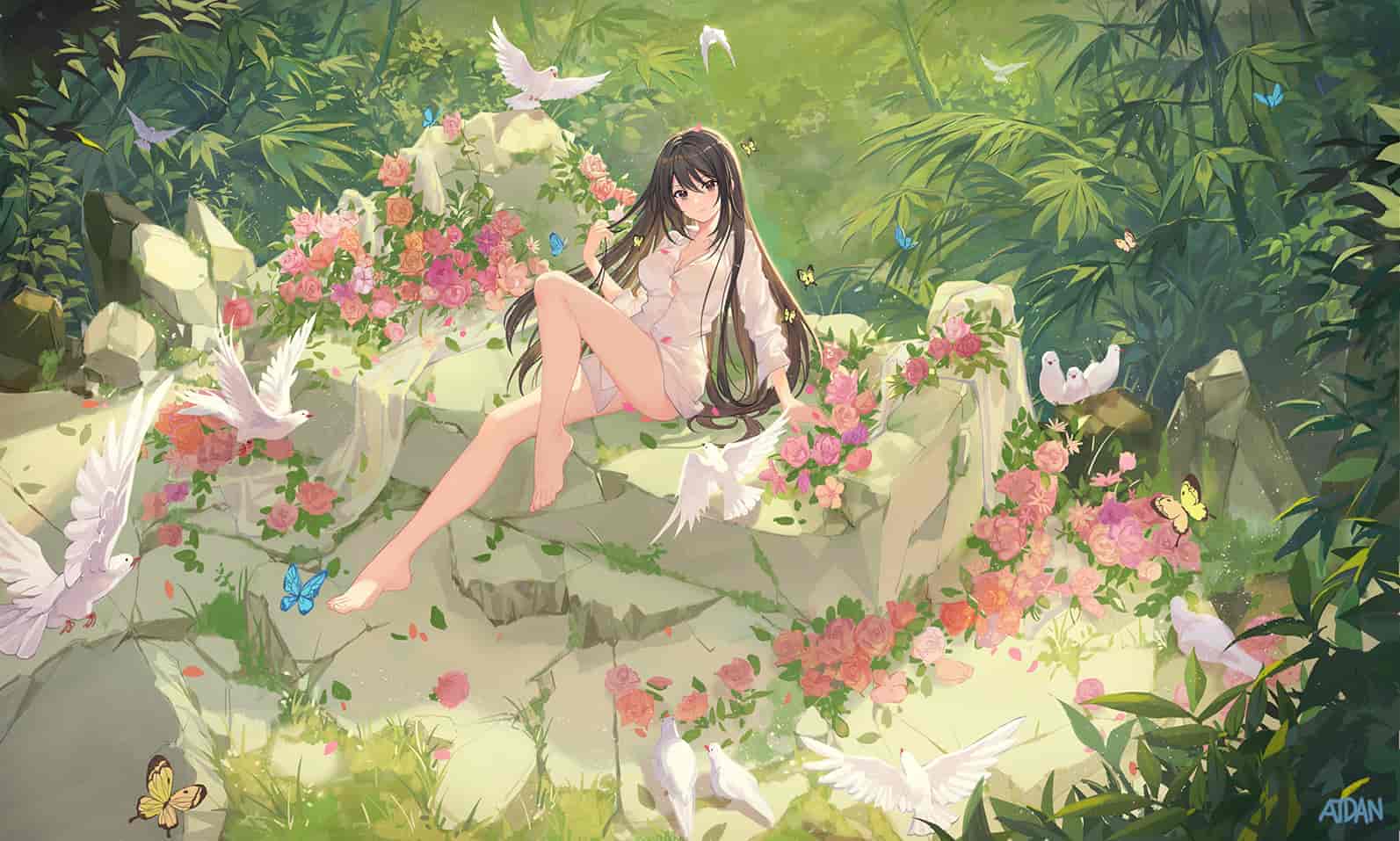 中国画师ATdan作品赏析和下载