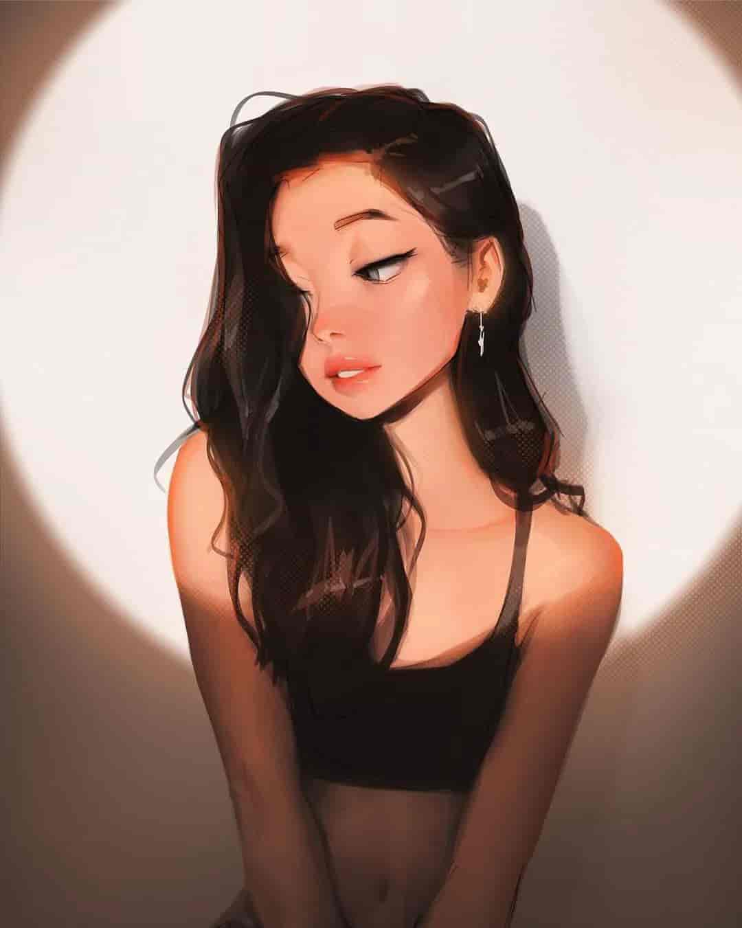 sam yang笔下的率真女生作品459张