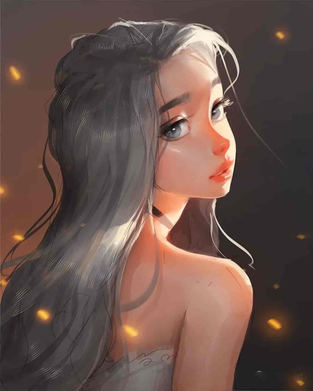 sam yang笔下的率真女生作品459张