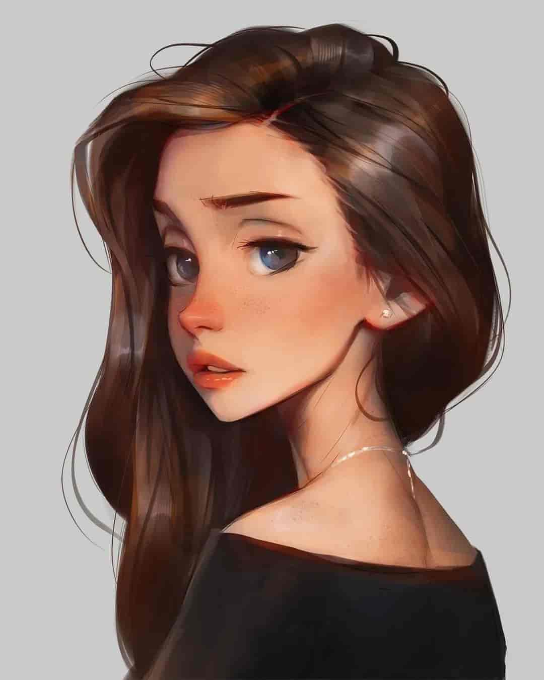 sam yang笔下的率真女生作品459张