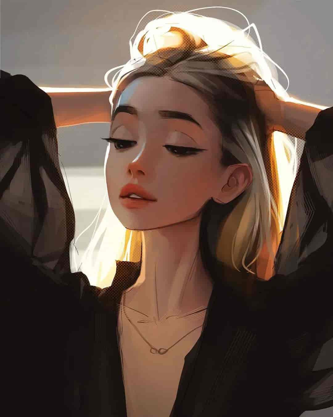 sam yang笔下的率真女生作品459张
