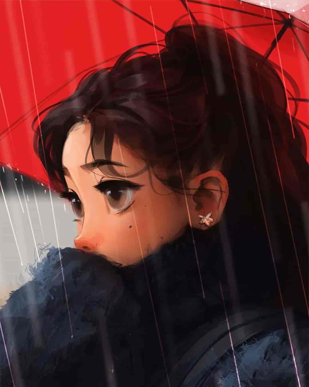 sam yang笔下的率真女生作品459张