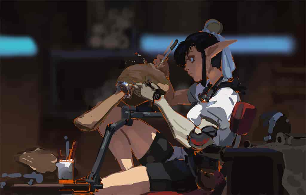 [Kan Liu(666K信譞)]ArtStation图片包[448P]