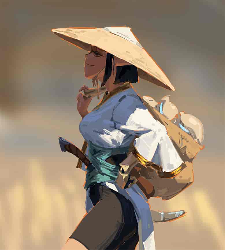 [Kan Liu(666K信譞)]ArtStation图片包[448P]