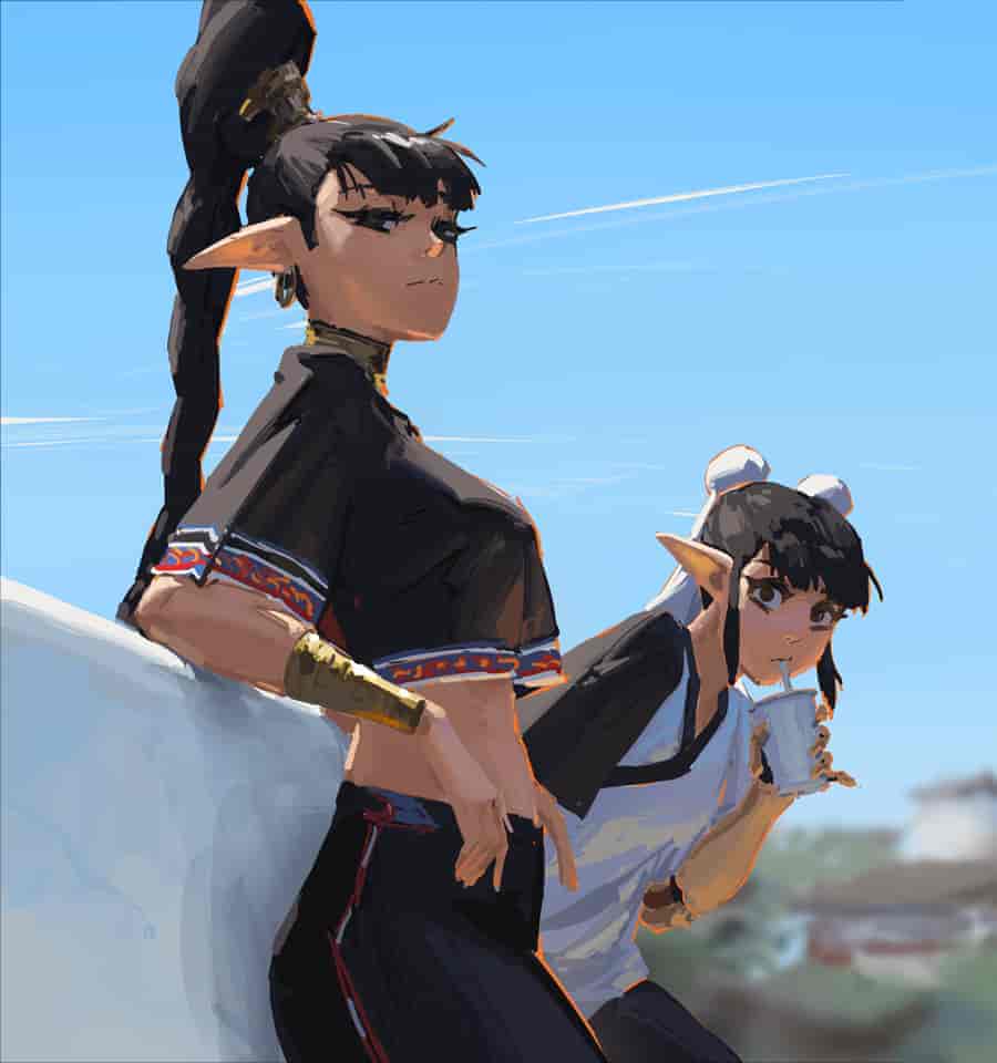 [Kan Liu(666K信譞)]ArtStation图片包[448P]