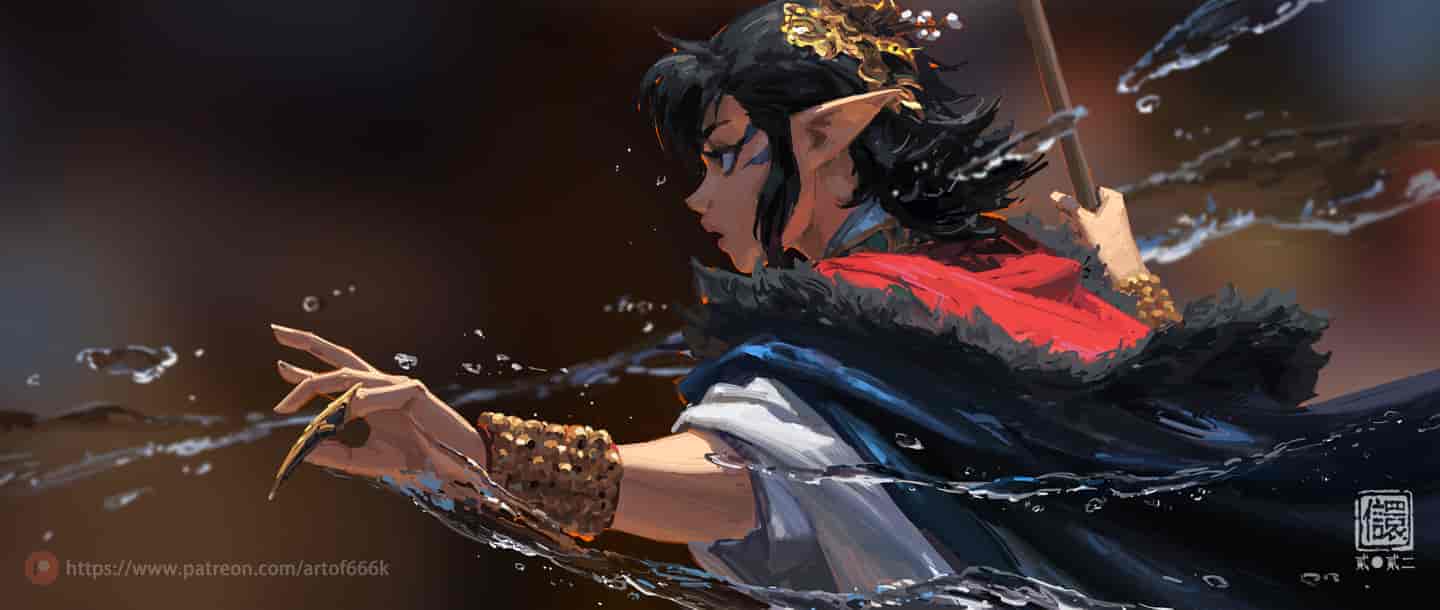 [Kan Liu(666K信譞)]ArtStation图片包[448P]