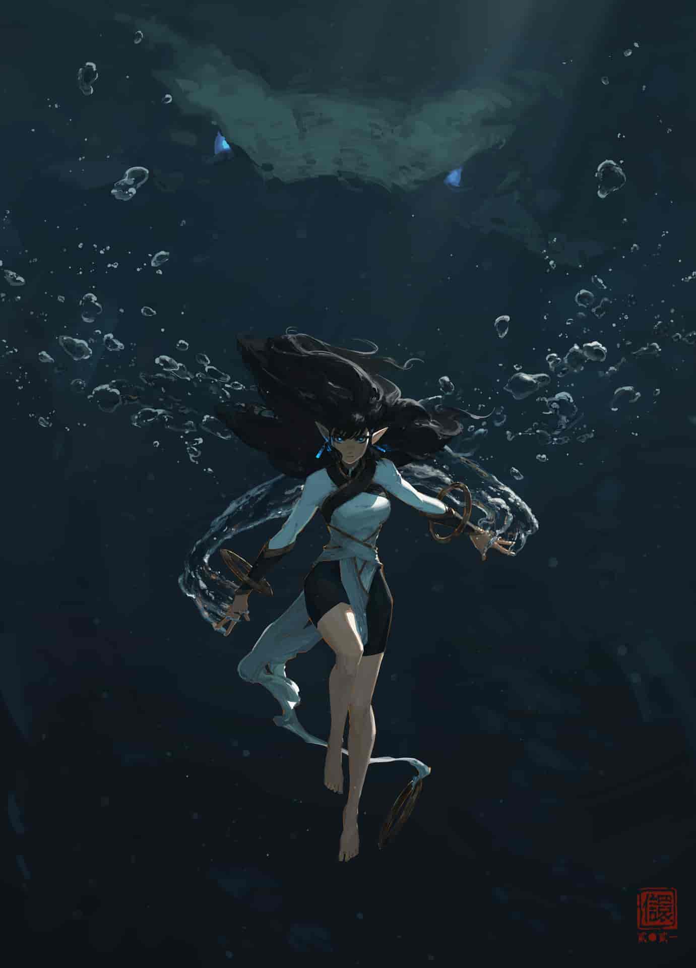 [Kan Liu(666K信譞)]ArtStation图片包[448P]