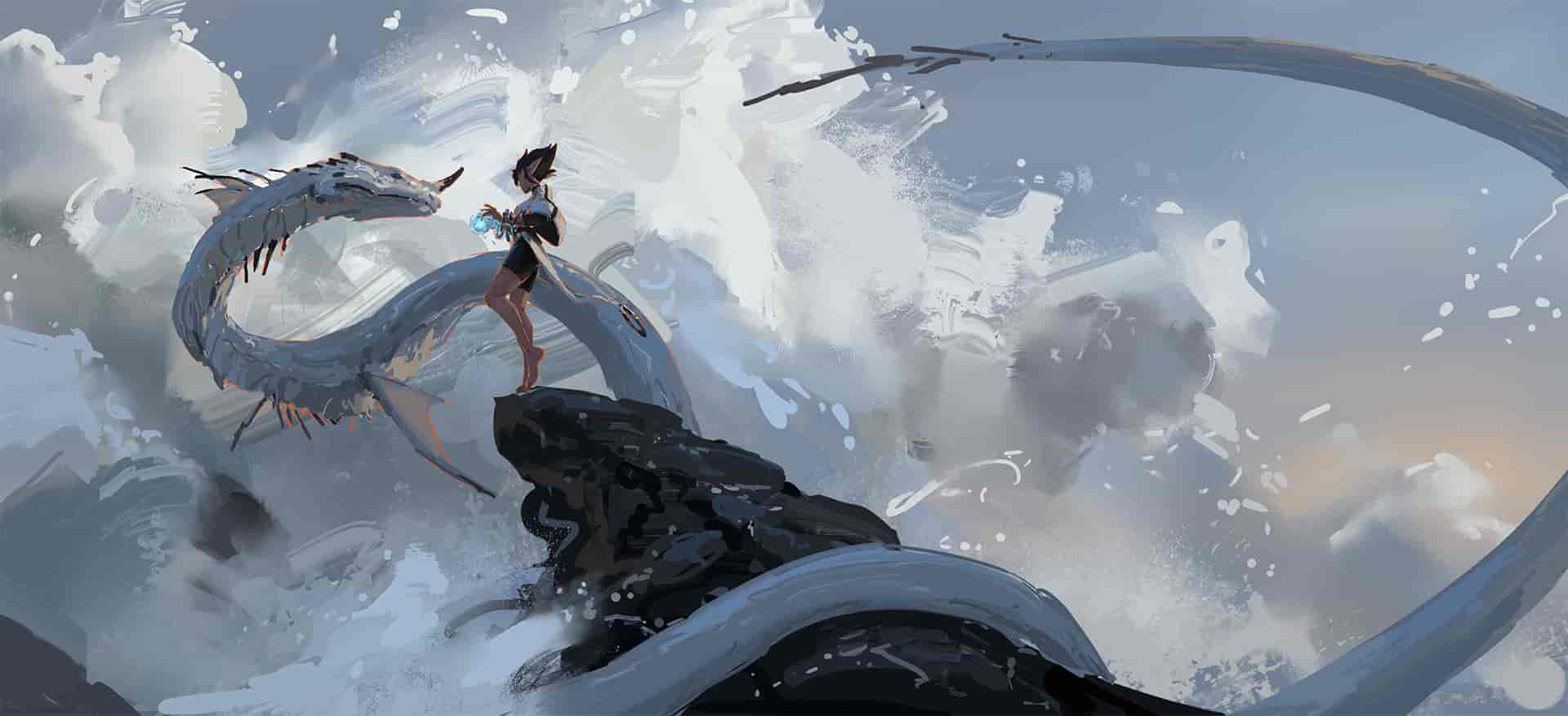 [Kan Liu(666K信譞)]ArtStation图片包[448P]