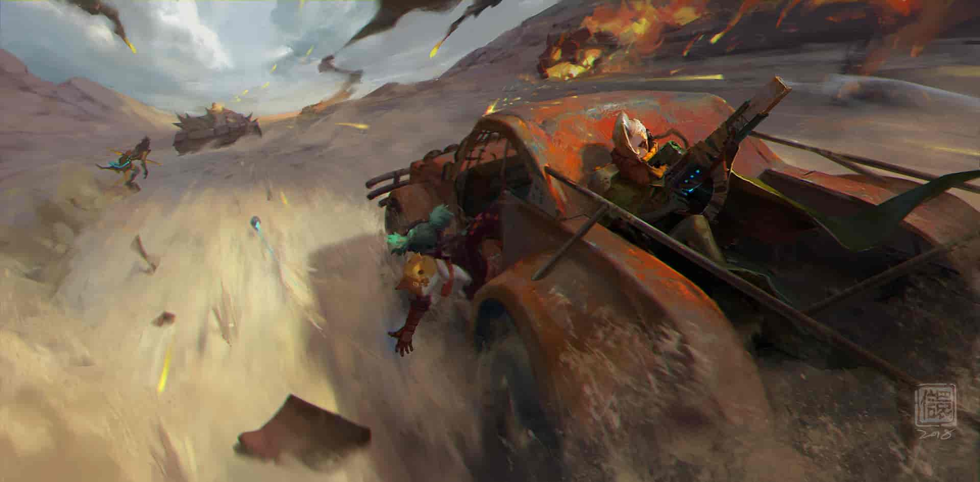 [Kan Liu(666K信譞)]ArtStation图片包[448P]