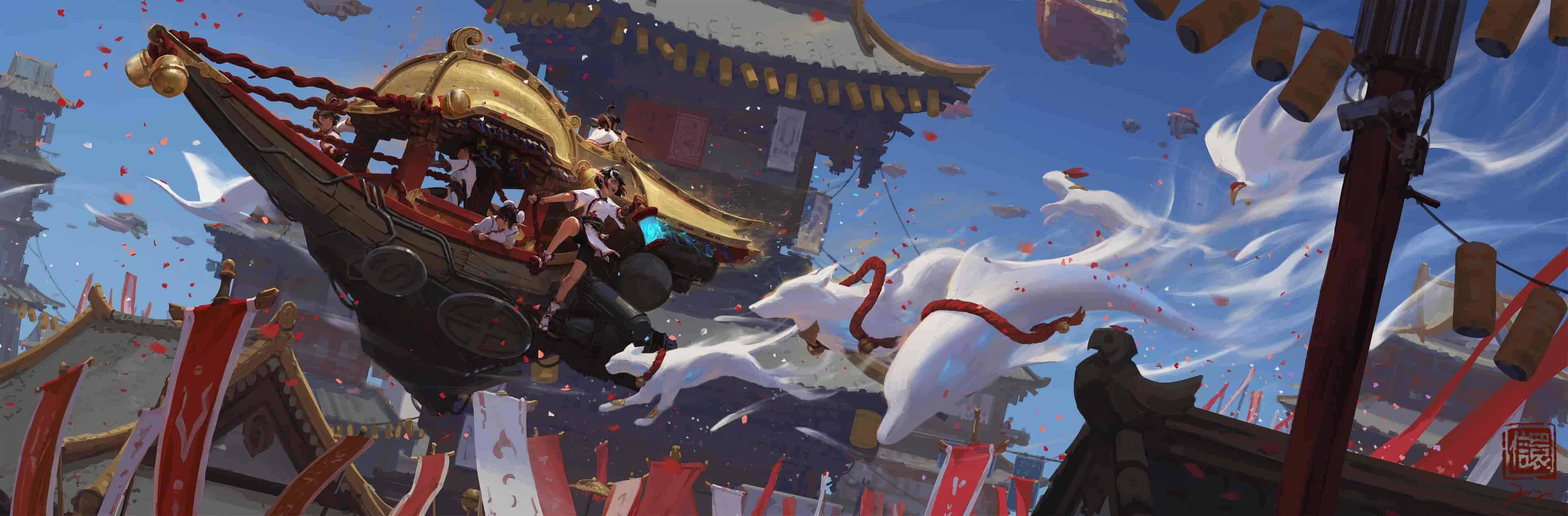 [Kan Liu(666K信譞)]ArtStation图片包[448P]