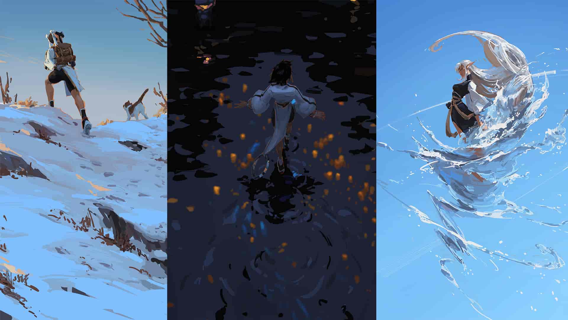 [Kan Liu(666K信譞)]ArtStation图片包[448P]