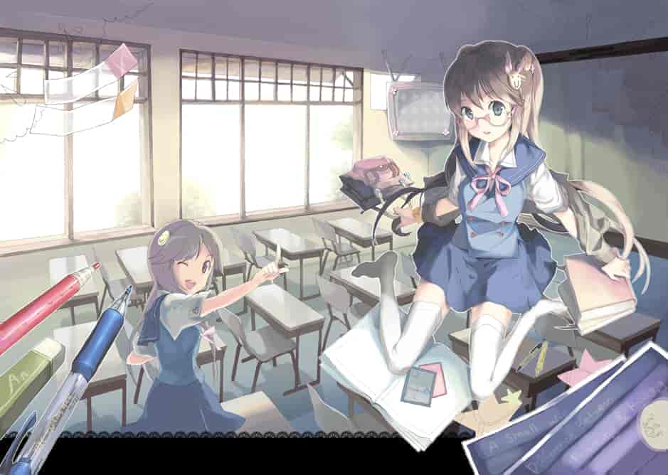 韩国画师Anmi作品赏析和下载