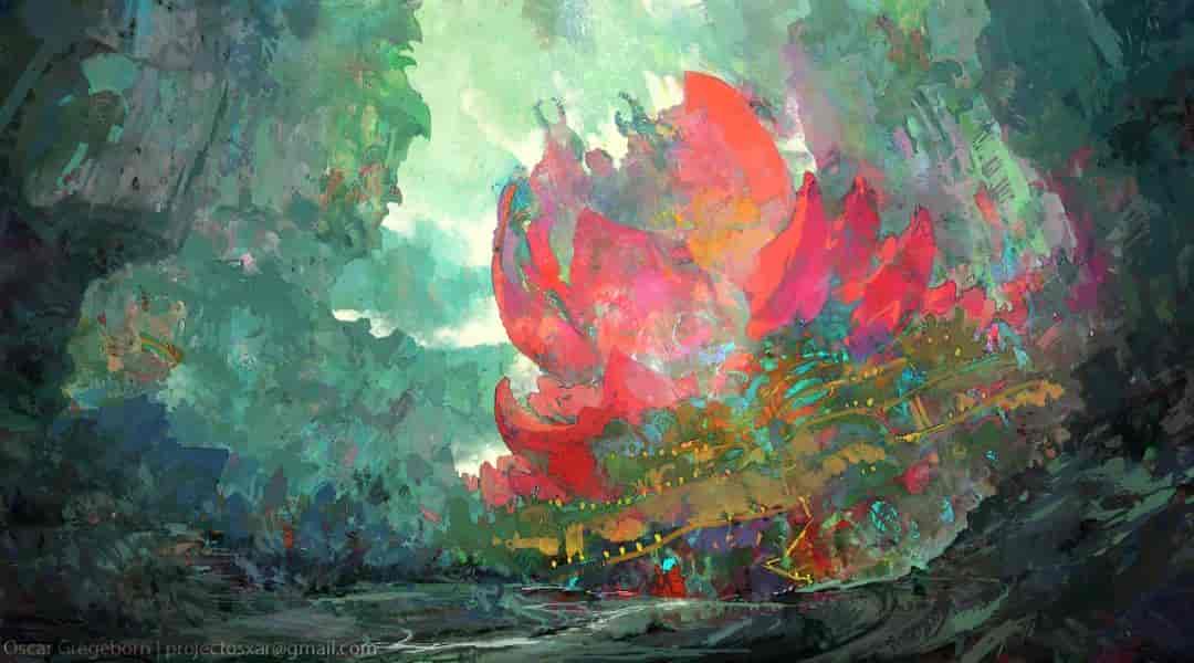 概念设定- 挪威画家Oscar Gregeborn作品集欣赏
