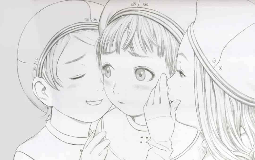 《村田莲尔第3原画集》下载和赏析
