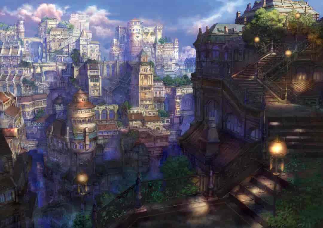 【P站画师】“六七质”超精美场景绘画!