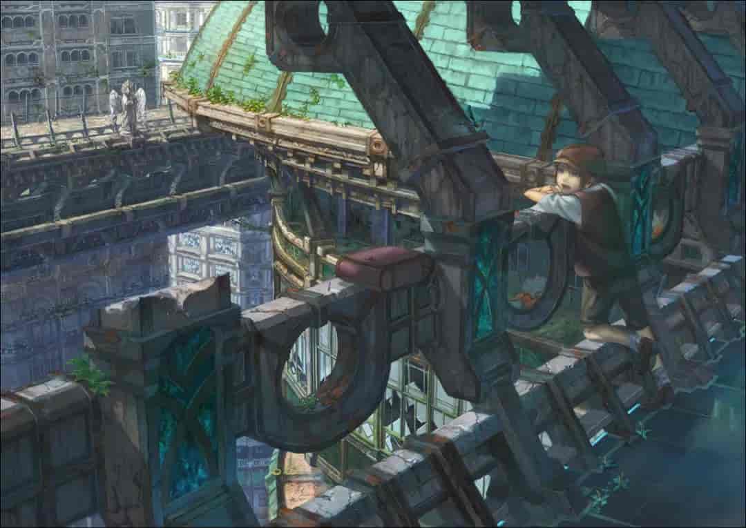 【P站画师】“六七质”超精美场景绘画!